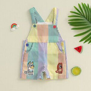 Bluey Overalls Bluey Jumpsuit Bluey Birthday Bingo Bodysuit Bluey Clothes